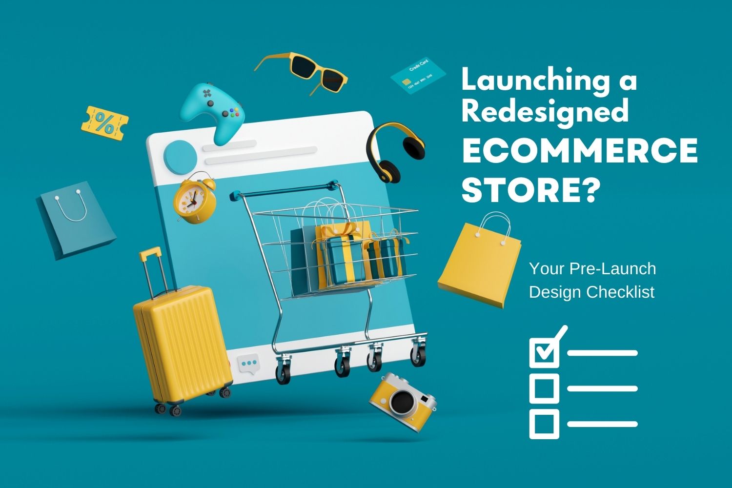 Optimized Web Design 39 Launching a Redesigned eCommerce Store